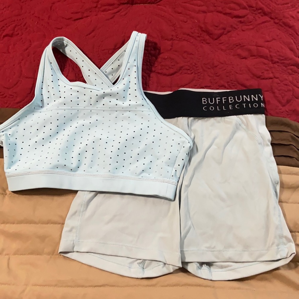 Buff bunny arctic set